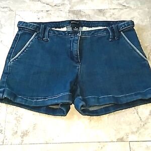 I ❤ Ronson denim short shorts